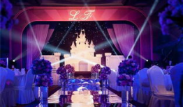 婚礼现场布置视频,浪漫布置瞬间回顾